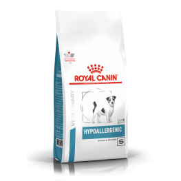 Royal Canin Hypoallergenic Small Dog для собак мелких размеров при пищевой аллергии. 1кг